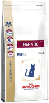 Royal Canin VET Hepatic HF26 Корм сухой для кошек Диета при болезнях печени Royal Canin VET Hepatic HF26 Корм сухой для кошек Диета при болезнях печени