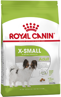 Royal Canin X-SMALL ADULT сухой корм для миниатюрных собак меньше 4 кг от 10 месяцев до 8 лет Royal Canin X-SMALL ADULT сухой корм для миниатюрных собак меньше 4 кг от 10 месяцев до 8 лет