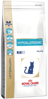 Royal Canin VET Hypoallergenic DR25 Корм сухой для кошек Диета при при пищевой аллергии, непереносимости Royal Canin VET Hypoallergenic DR25 Корм сухой для кошек Диета при при пищевой аллергии, непереносимости